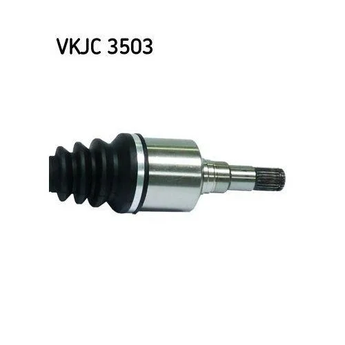 Приводной вал SKF VKJC 3503 передний правый для CITROËN PEUGEOT TOYOTA, фото №3 Приводной вал SKF VKJC 3503 передний правый для CITROËN PEUGEOT TOYOTA, фото №3