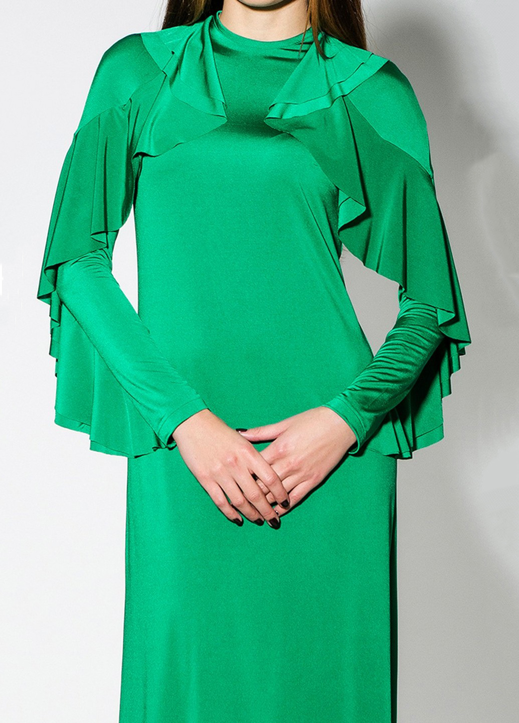 Платье Enna Levoni S Зеленый (ND-20022-Green), фото №2