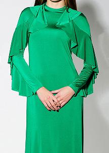 Платье Enna Levoni S Зеленый (ND-20022-Green) synthetic.ua - Фото 1