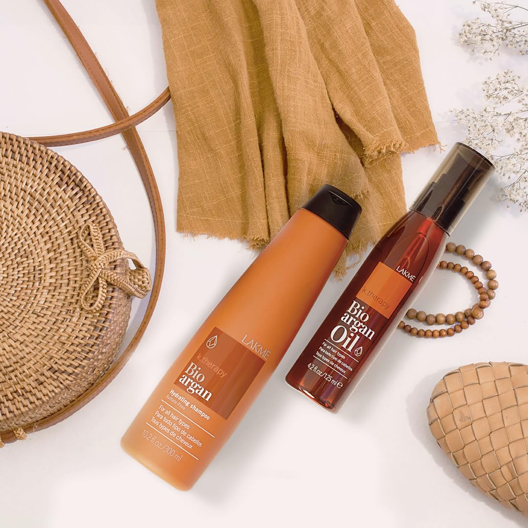 Шампунь Lakmé K Therapy Bio Argan 300 мл, фото №4