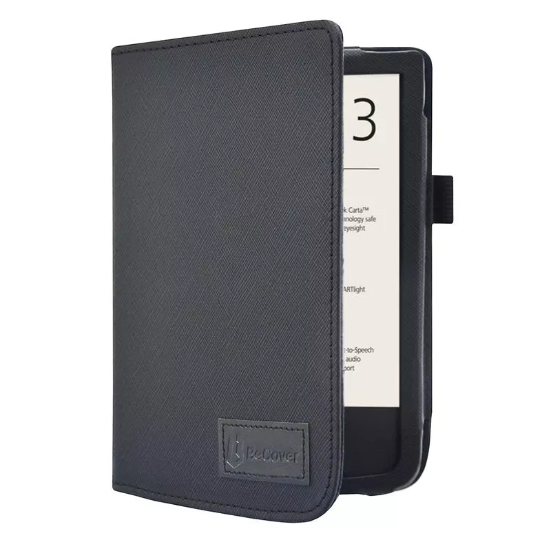 Чехол-книга BeCover Slimbook для PocketBook InkPad 3 740 Black 703732, фото №3