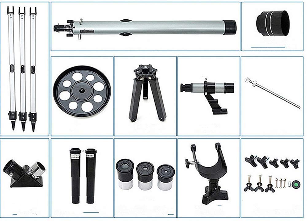 Телескоп Praktisches Teleskop 10X60 з тримачем для телефону та штативом, фото №6