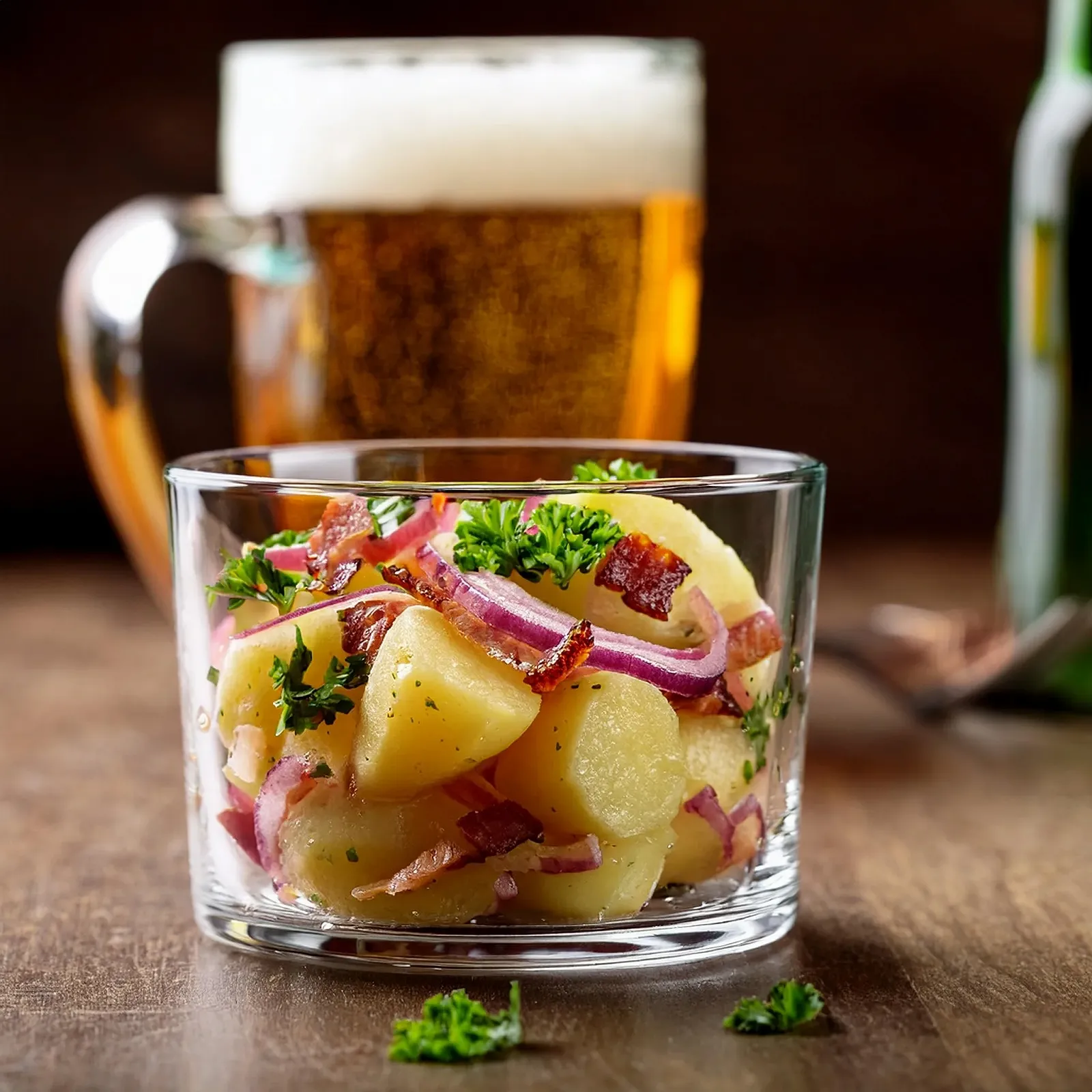 Миска KROSNO 1992 для мороженого, набор 6 шт, 150 мл, прозрачная, фото №7