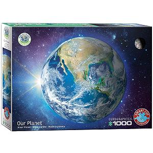 Пазл Eurographics Save the Planet - The Earth EG60005541 1000 элементов Разноцветный - Фото 1