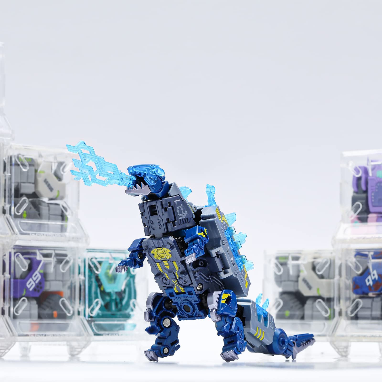 Фігурка-трансформер 52TOYS BEASTBOX BB-29SZ Subzero, трансформується в меху та куб, фото №7