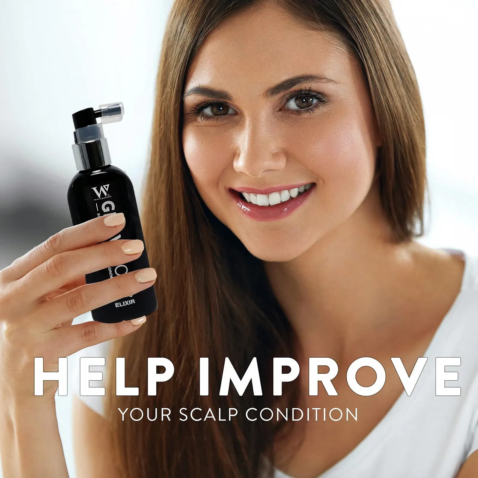 Сироватка Watermans Grow More Elixir для росту волосся, 100 мл, фото №6