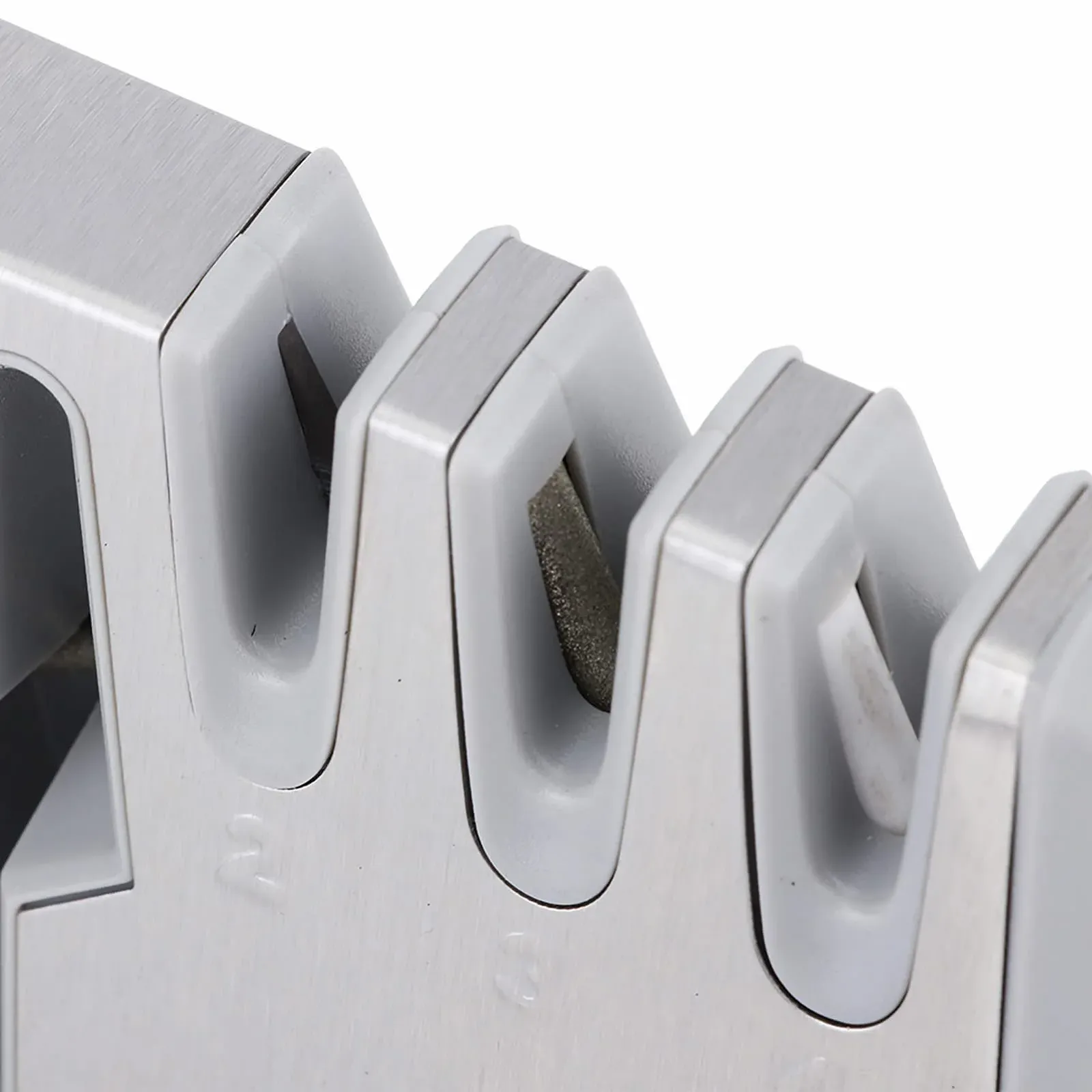 Точило для ножів Pwshymi 4-рівнева багатофункціональна, фото №4