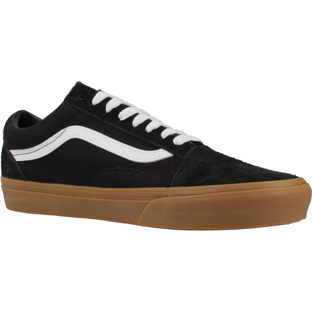 Кросівки Vans OLD SKOOL Чорний, фото №5