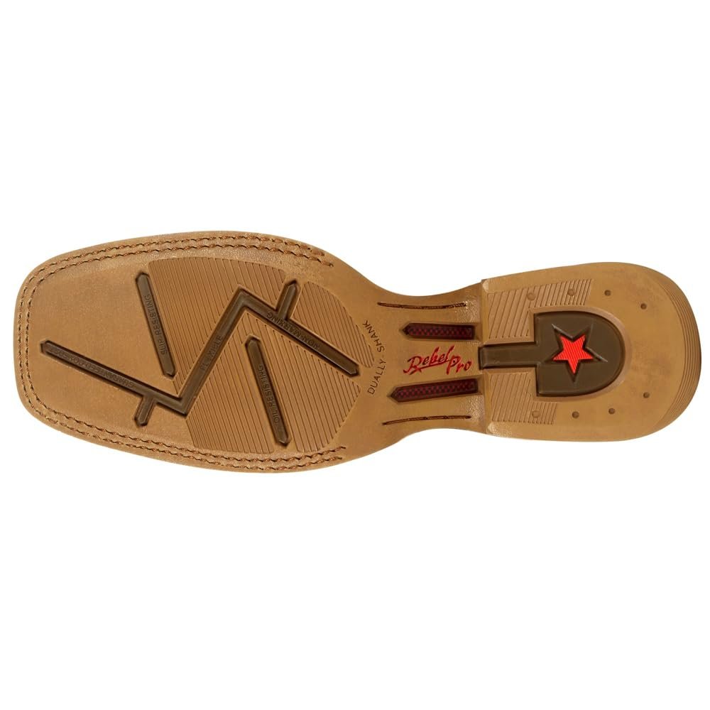 Ботинки Durango Safety Коричневый, фото №5