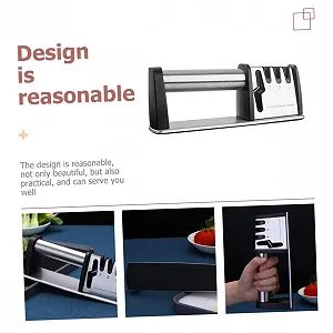 Ручне точило для ножів Ipetboom Ergonomic 4-ступінчасте synthetic.ua - Фото 1