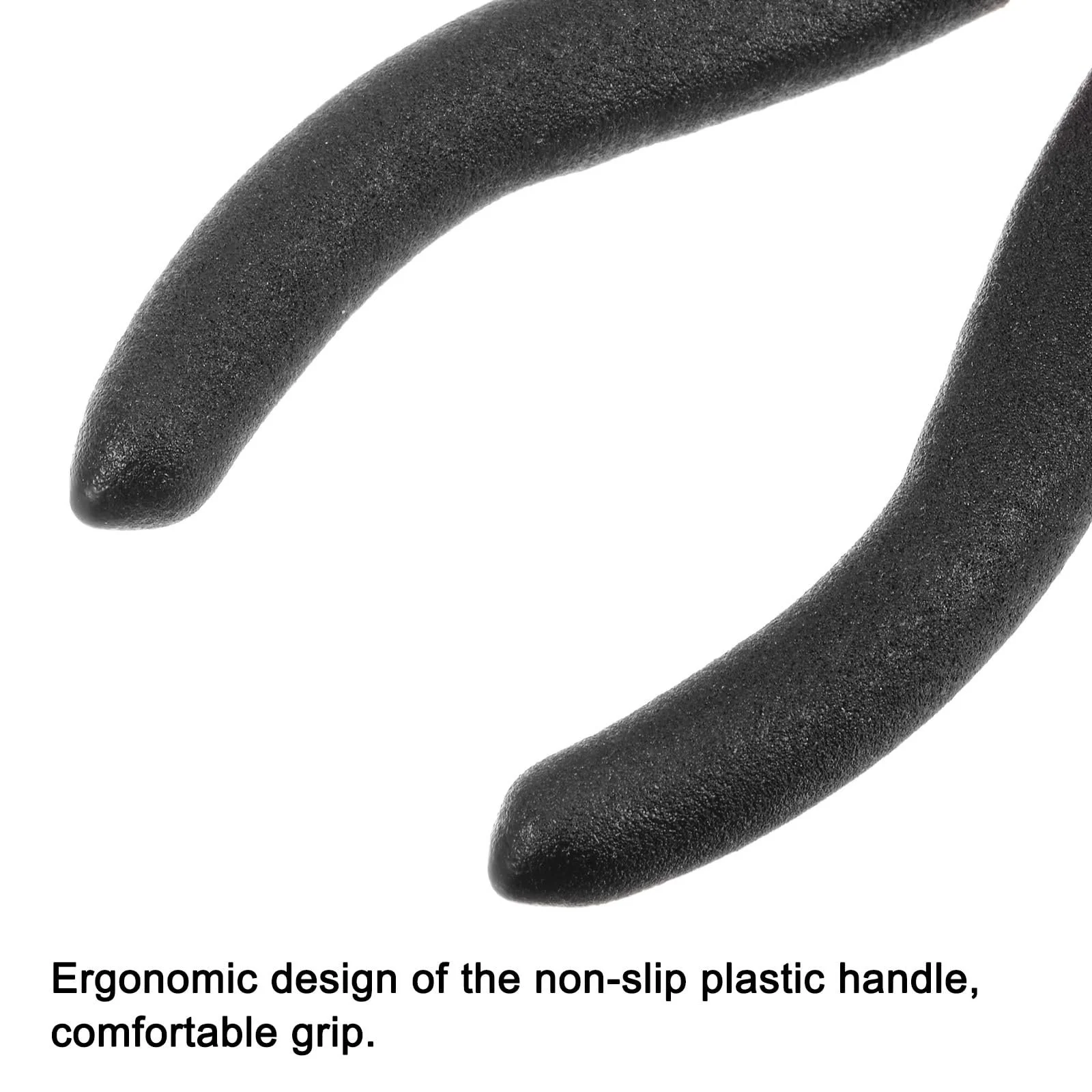 Мини плоскогубцы sourcing map Mini Needle Nose 4,5 дюйма с черной пластиковой ручкой для рукоделия и изготовления ювелирных изделий, фото №5