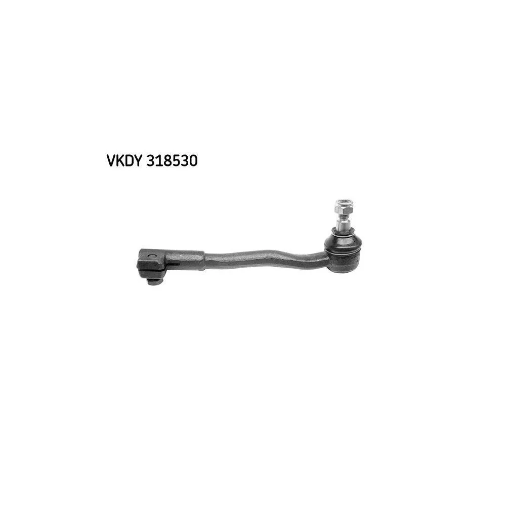 Наконечник рульової тяги SKF VKDY 318530 для BMW передня вісь справа, фото №1 Наконечник рульової тяги SKF VKDY 318530 для BMW передня вісь справа, фото №1