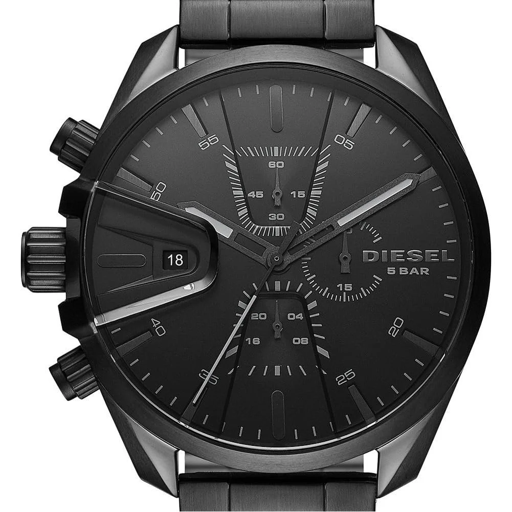 Годинник Diesel MS9 Чоловічий, кварцовий хронограф з шкіряним, силіконовим або ремінцем з нержавіючої сталі, фото №6 Годинник Diesel MS9 Чоловічий, кварцовий хронограф з шкіряним, силіконовим або ремінцем з нержавіючої сталі, фото №6