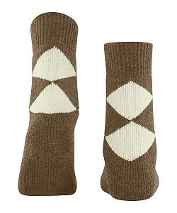 Носки Burlington Cosy Argyle Женские synthetic.ua - Фото 1