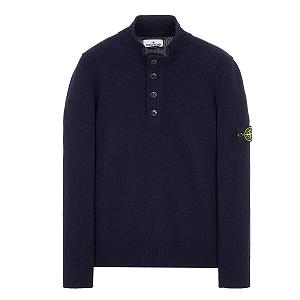 Джемпер STONE ISLAND Knitwear navy XL - Фото 1