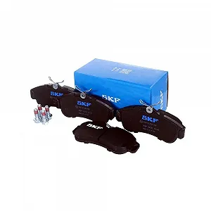 Комплект гальмівних колодок, дискове гальмо SKF VKBP 80727 для NISSAN, передня вісь - Фото 1