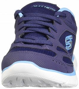 Кросівки Skechers Skech-Flex Ultimate Reality, чорний, EU 36/41 synthetic.ua - Фото 1