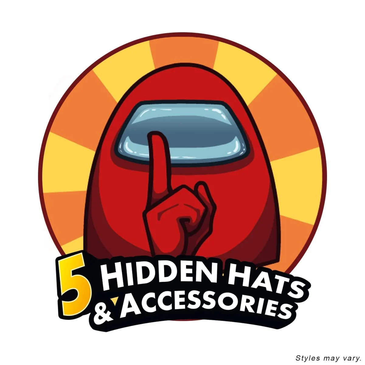 Фігурка Among Us AU6500 Series 1 Window Box 17 см Рожева, фото №3