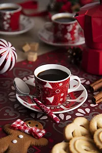 Набір столових приборів Excelsa 24 предмети, нержавіюча сталь, червоний ціна на synthetic.ua - Фото 1 Набір столових приборів Excelsa 24 предмети, нержавіюча сталь, червоний synthetic.ua - Фото 1