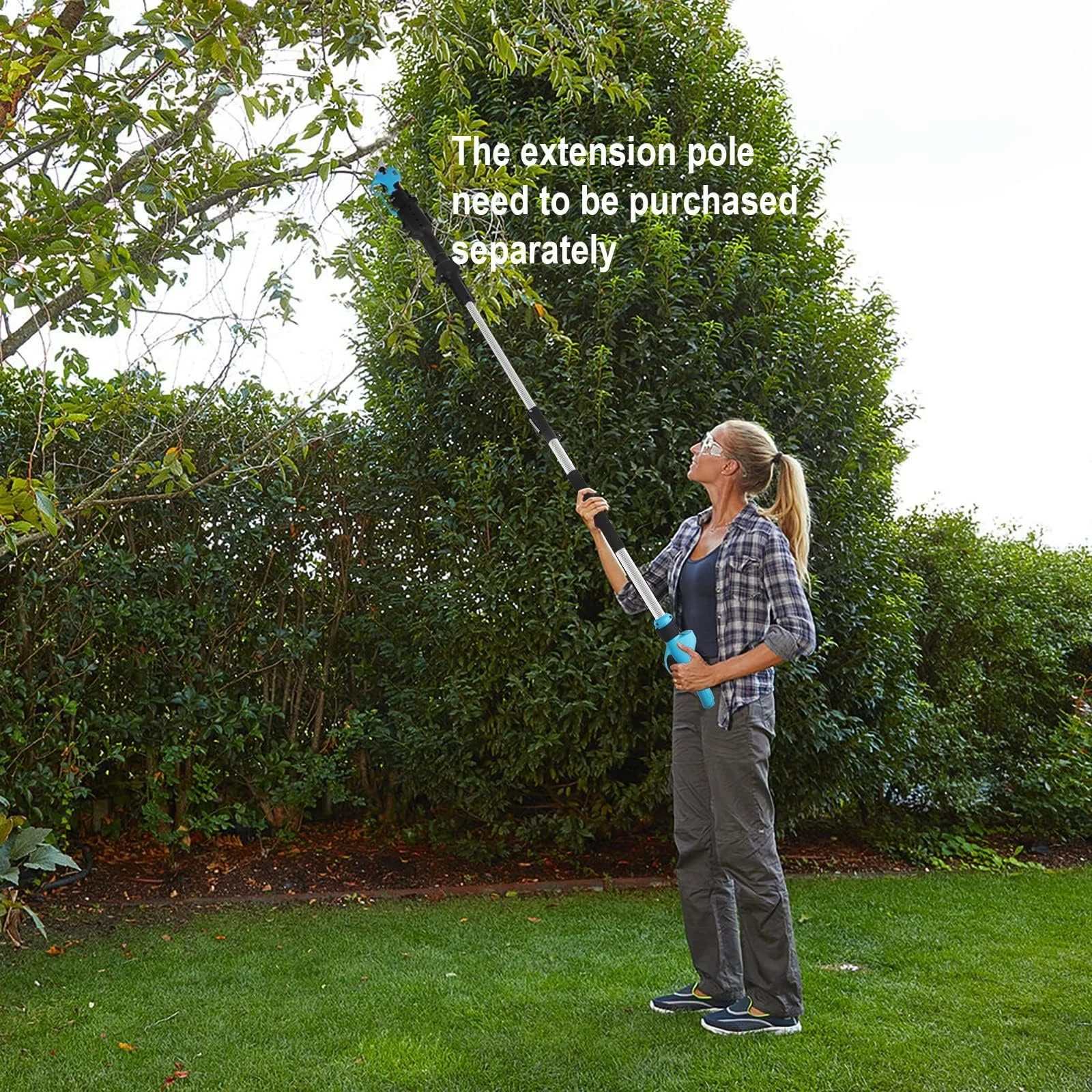 Акумуляторні ножиці SWANSOFT 30 мм, професійні електричні секатори з 2 батареями 2 Аг, фото №7