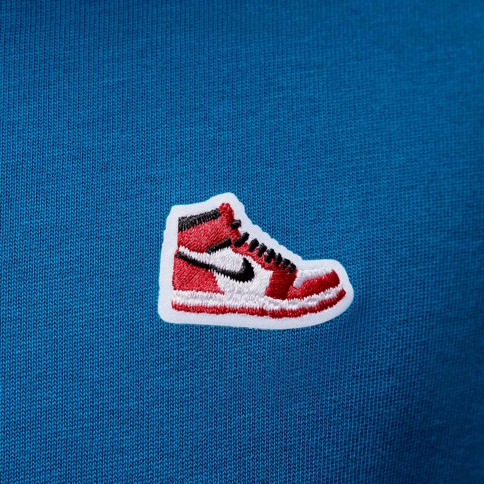 Футболка Jordan Brand Snkr Ptch Ss XS, фото №4