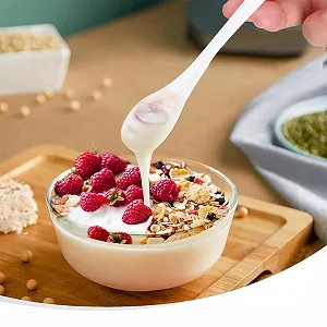 Ложка Пластикова Біла 12 шт. synthetic.ua - Фото 1