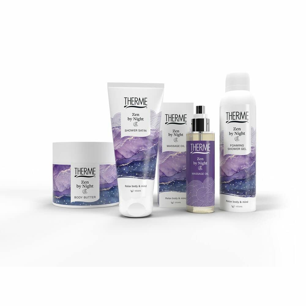 Гель для душу Therme Shower Satin Zen by Night 200 мл, фото №2