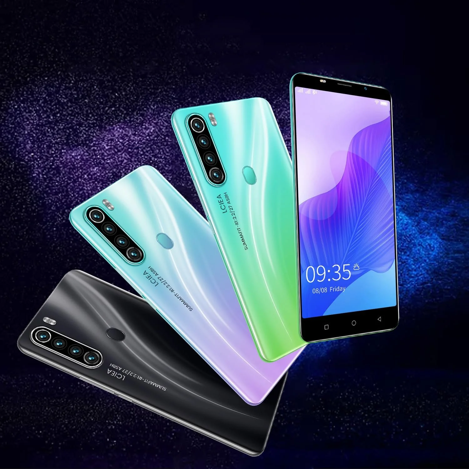 Смартфон MTGud 80 5.0" 1/16 GB Dual SIM Purple, фото №2