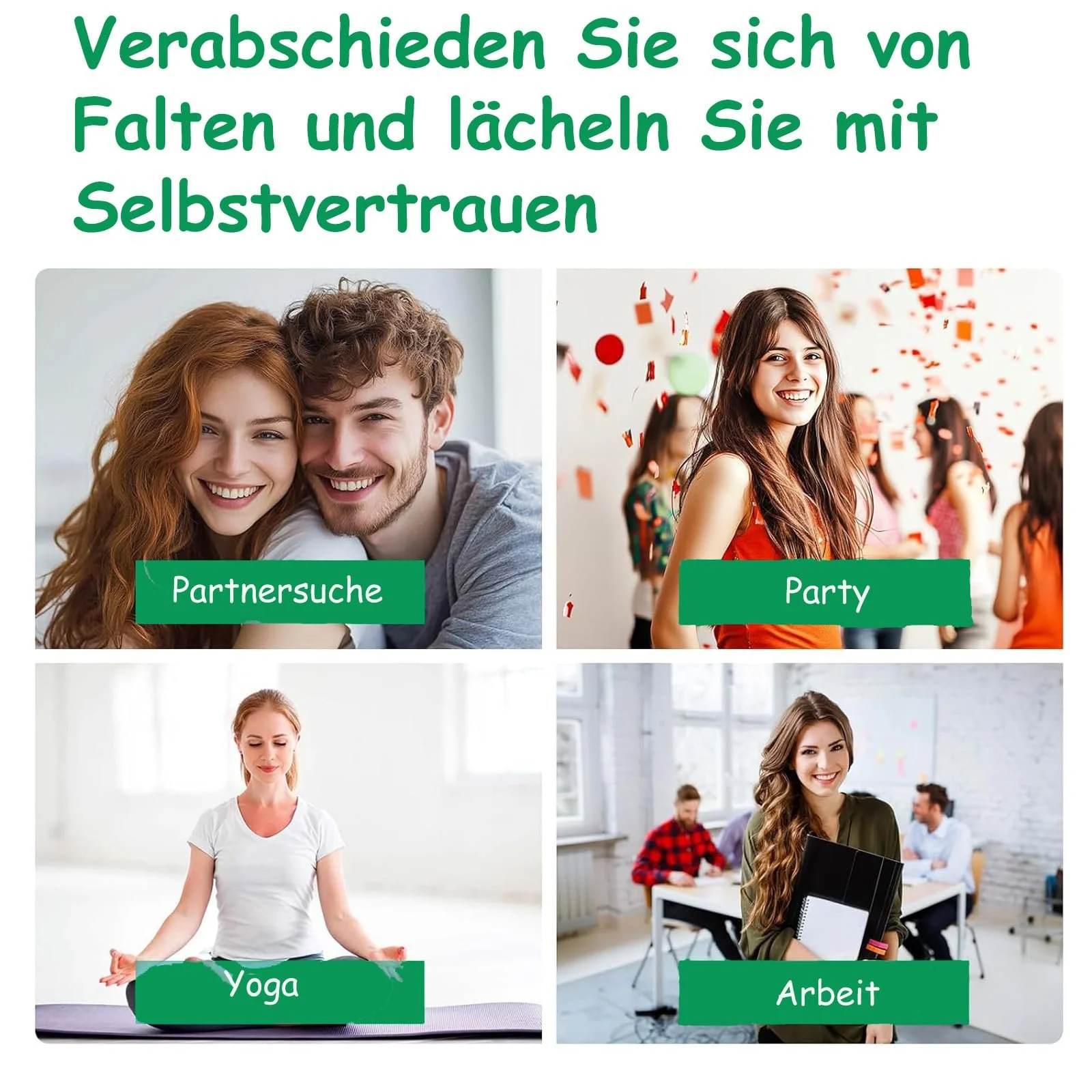 Пластирі Soleneva проти зморшок, зволожуюча колагенова маска для обличчя (8 штук), фото №7 Пластирі Soleneva проти зморшок, зволожуюча колагенова маска для обличчя (8 штук), фото №7