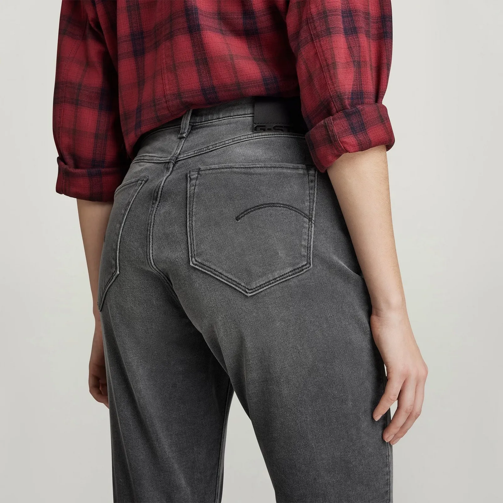 Женские джинсы G‑Star Shape Skinny Iron Black Superstretch - 27, фото №3