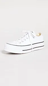 Кеди на платформі Converse Chuck Taylor All Star Lift OX 560250C synthetic.ua - Фото 1