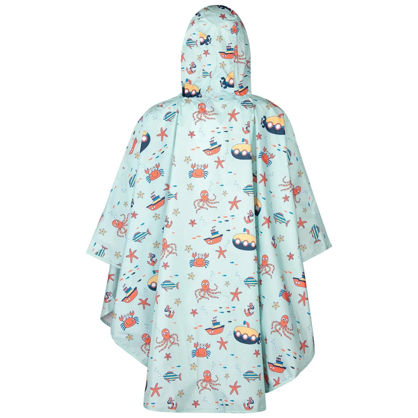Дитячий водонепроникний дощовик-пончо з капюшоном A2Z 4 Kids, фото №4 Дитячий водонепроникний дощовик-пончо з капюшоном A2Z 4 Kids, фото №4