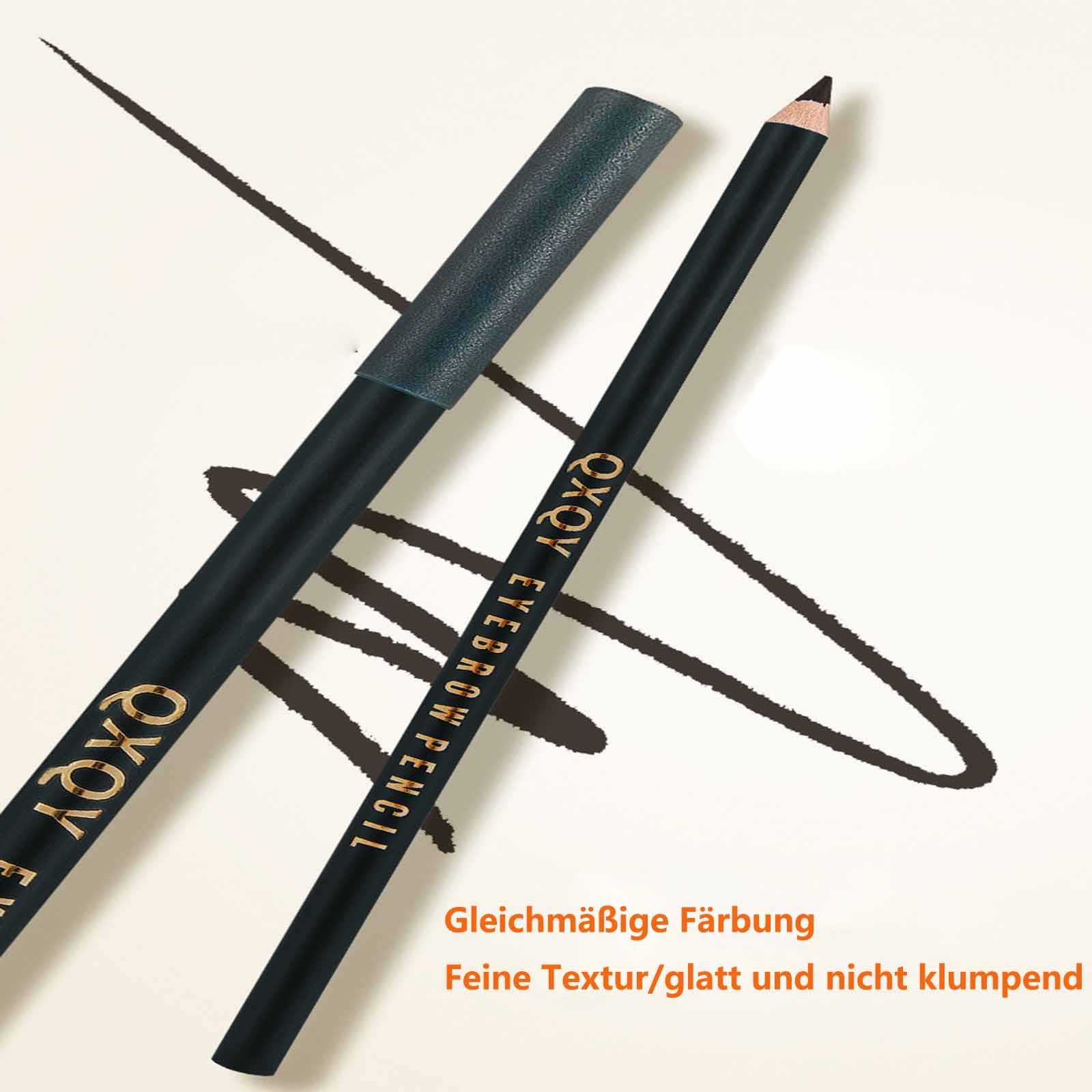 Карандаш для бровей Microblading 15.5*0.6см Черный, фото №6