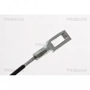 Трос стоянкового гальма TRISCAN 8140 161197 для FORD, задній лівий synthetic.ua - Фото 1