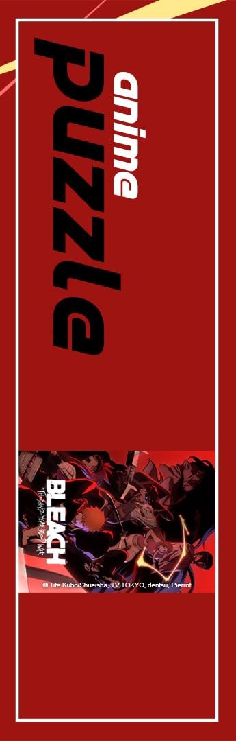 Пазл Kitsune Bleach Thousand-Year Blood War 02 1000 деталей, фото №2 Пазл Kitsune Bleach Thousand-Year Blood War 02 1000 деталей, фото №2