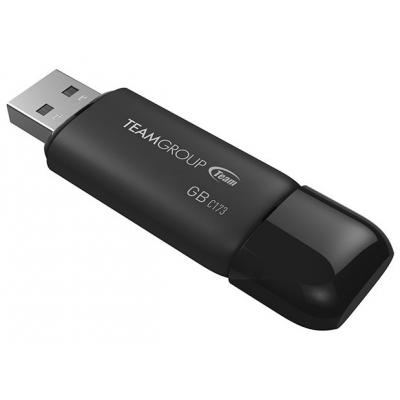USB флеш-накопитель Team 64GB C173 Pearl Black 2.0 TC17364GB01 8551668, фото №4