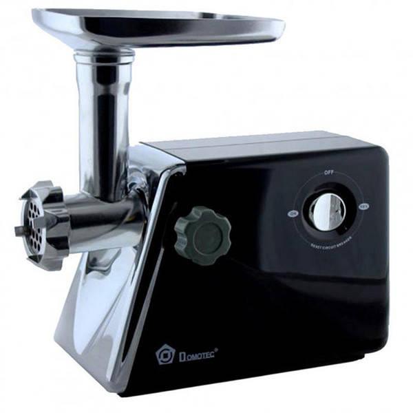 Мясорубка с соковыжималкой Domotec MS-2018 Черная, фото №1 Мясорубка с соковыжималкой Domotec MS-2018 Черная, фото №1