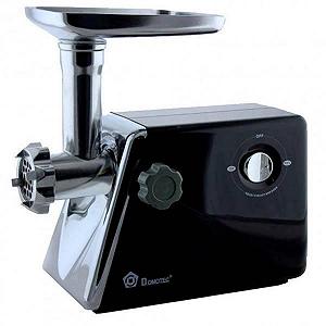 Мясорубка с соковыжималкой Domotec MS-2018 Черная - Фото 1