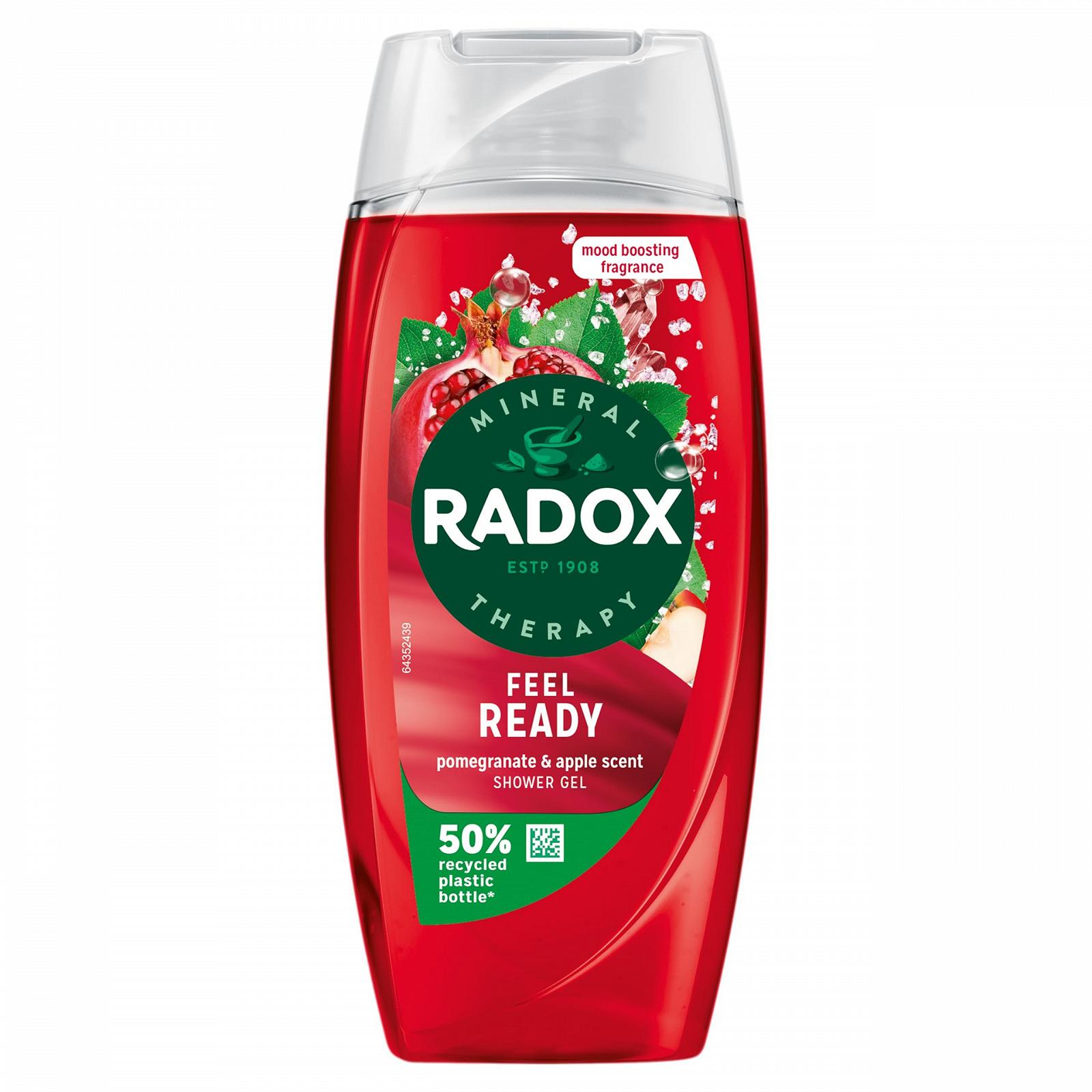 Гель для душа Radox Feel Ready Mood Boosting 225 мл, фото №1 Гель для душа Radox Feel Ready Mood Boosting 225 мл, фото №1