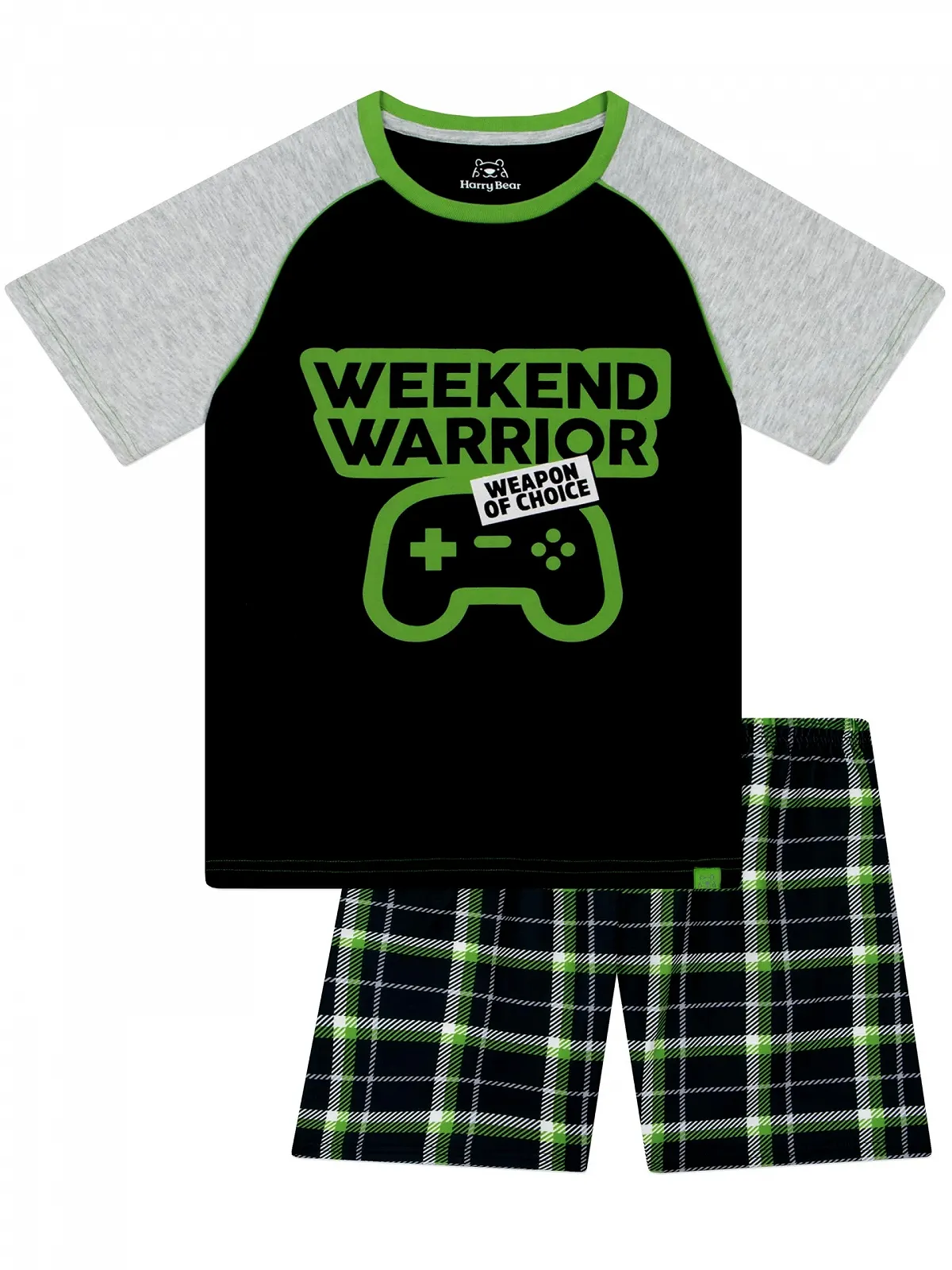 Піжама Harry Bear Hazard для хлопчиків, фото №1