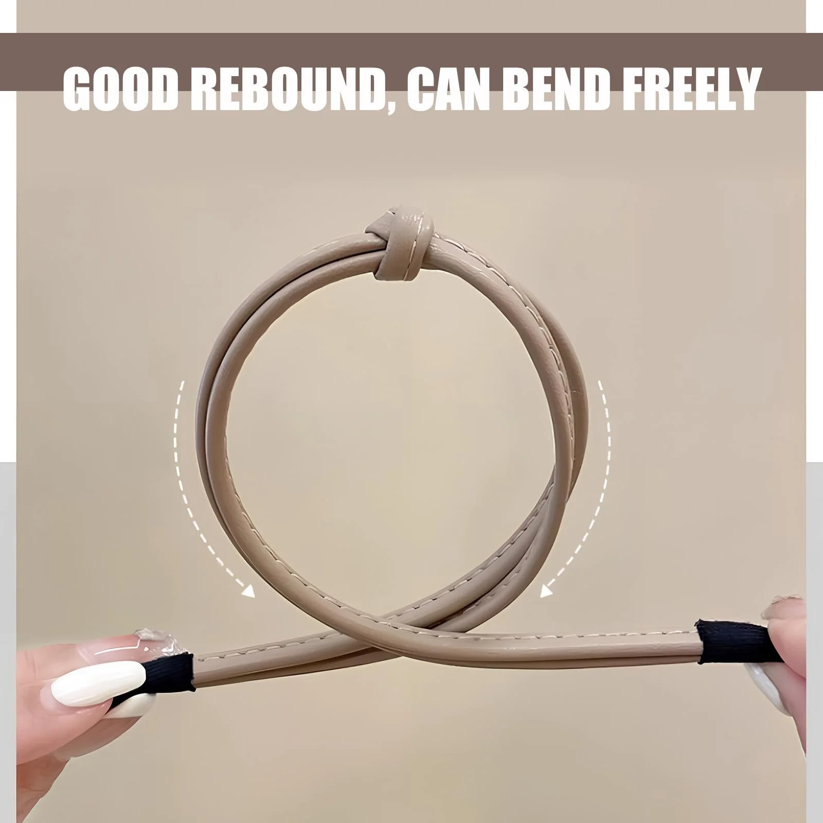 Набір з 5 жіночих обручів на голову, фото №5