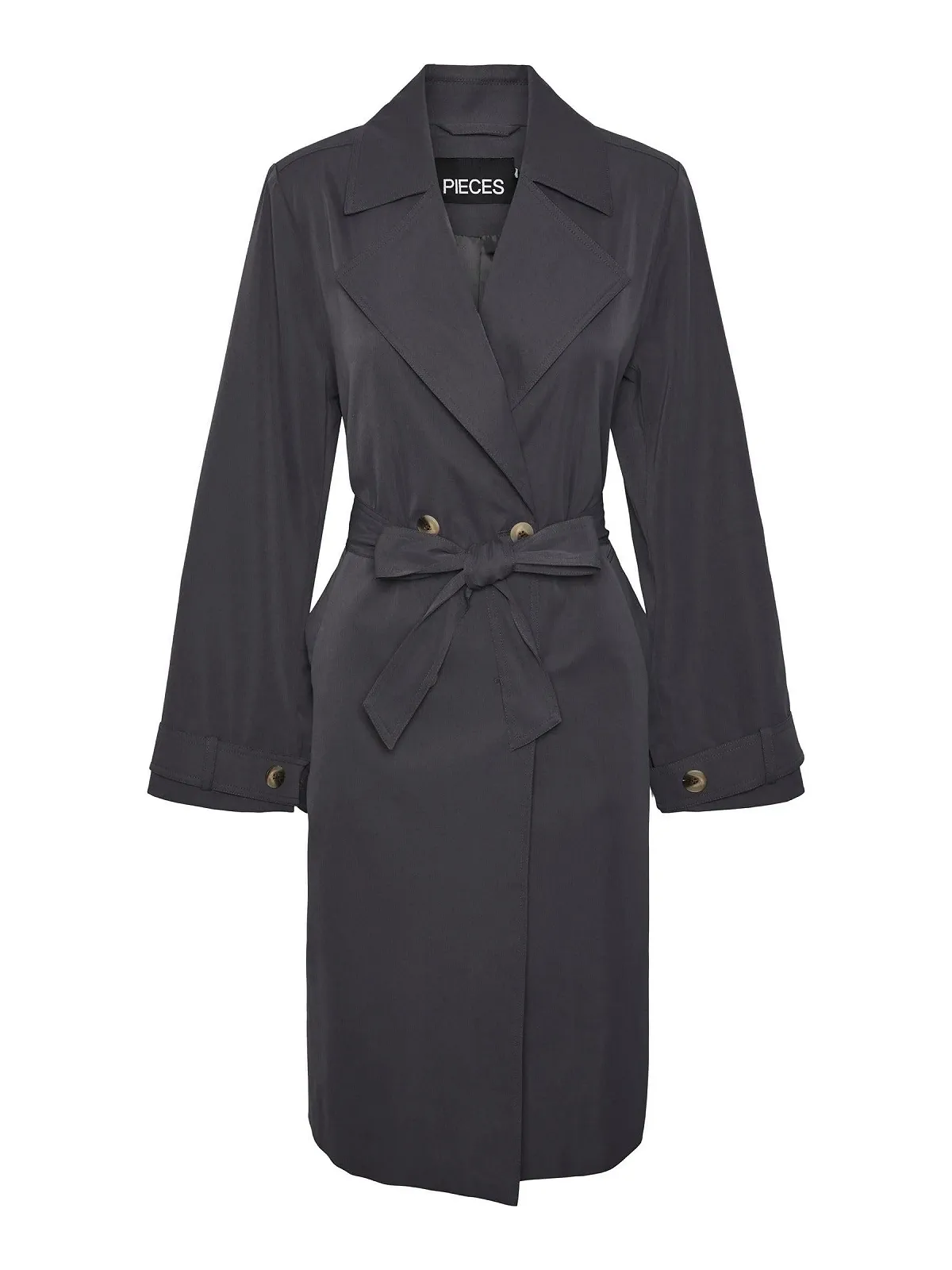 Тренч PIECES Pcjikkie Жіночий, фото №1 Тренч PIECES Pcjikkie Жіночий, фото №1