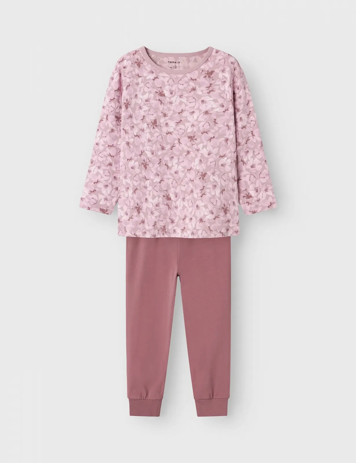 Комплект нічного одягу з довгими рукавами NAME IT для дівчинки, фото №3 Комплект нічного одягу з довгими рукавами NAME IT для дівчинки, фото №3
