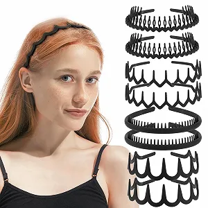 Набір обручів на голову 8 шт - Фото 1