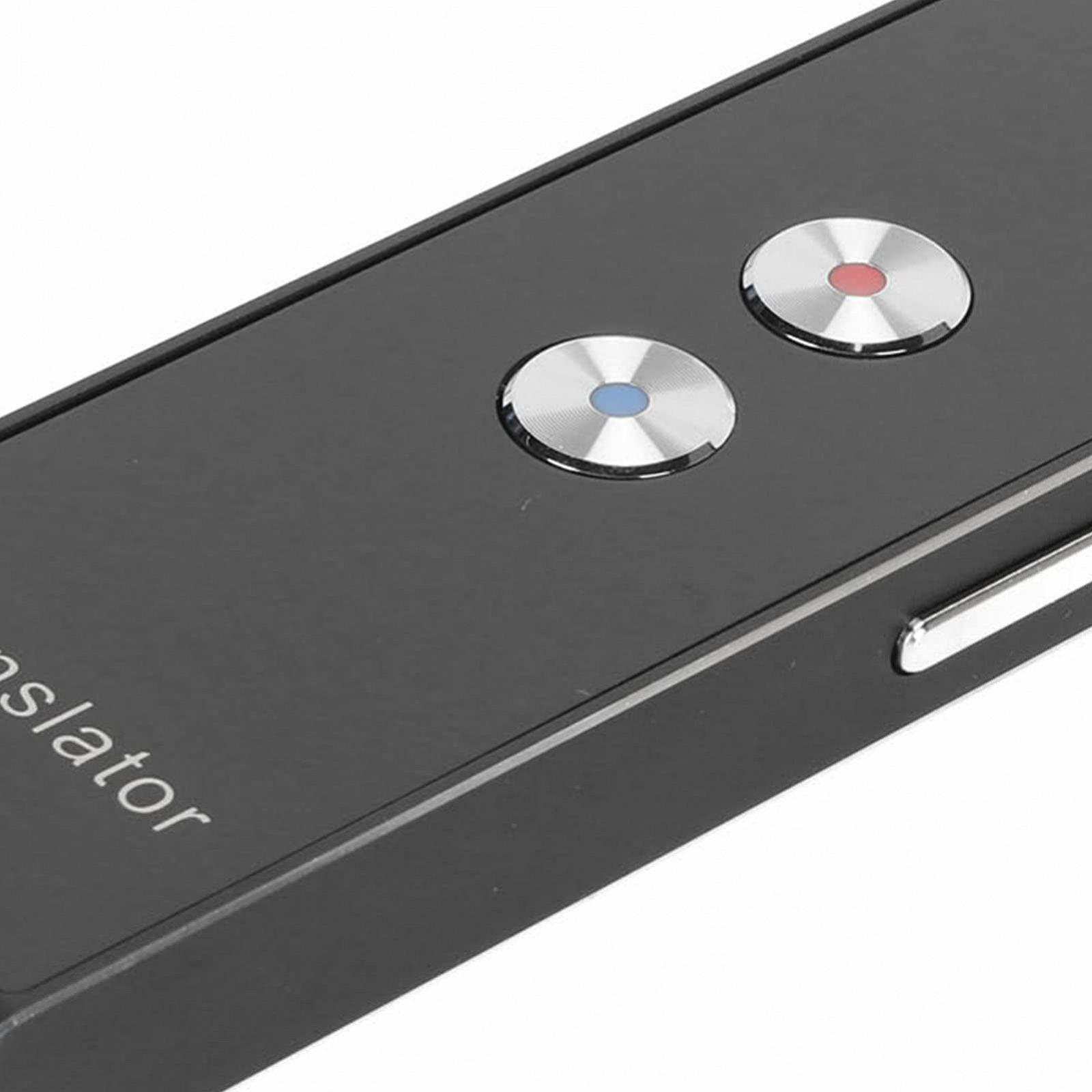 Пристрій для усного перекладу 96 мов, інтелектуальний перекладач іноземних мов Батарея 400mAh, фото №9