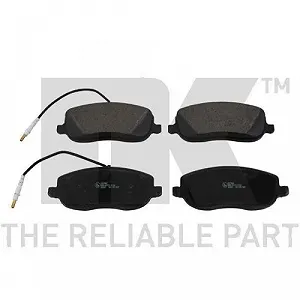 Напрямна гільза гальмівного супорта NK 8933011 задня вісь synthetic.ua - Фото 1