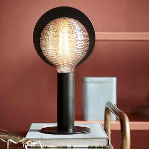 Настольная лампа Nordlux Dean Disc 46625003 черная synthetic.ua - Фото 1