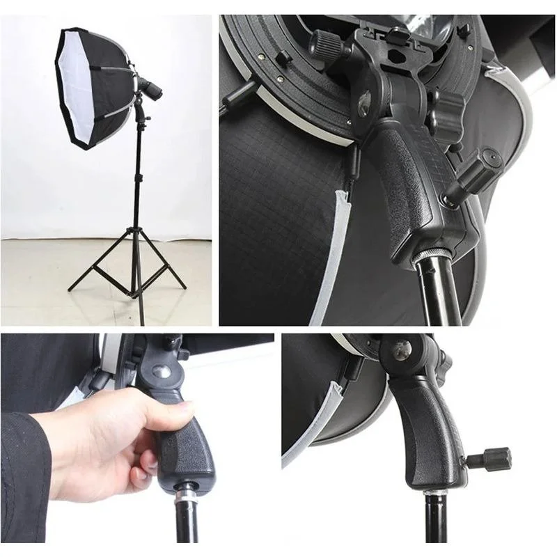 Софтбокс Triopo 90 cm Чорний, фото №5