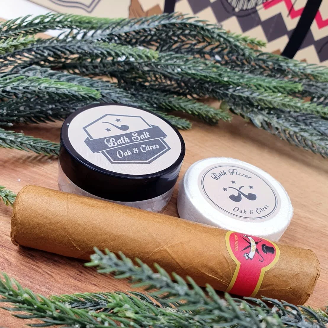 Адвент-календар для догляду за тілом Fancy Deer - Календар на Різдво для особистого догляду - Чоловічий адвент-календар, фото №2