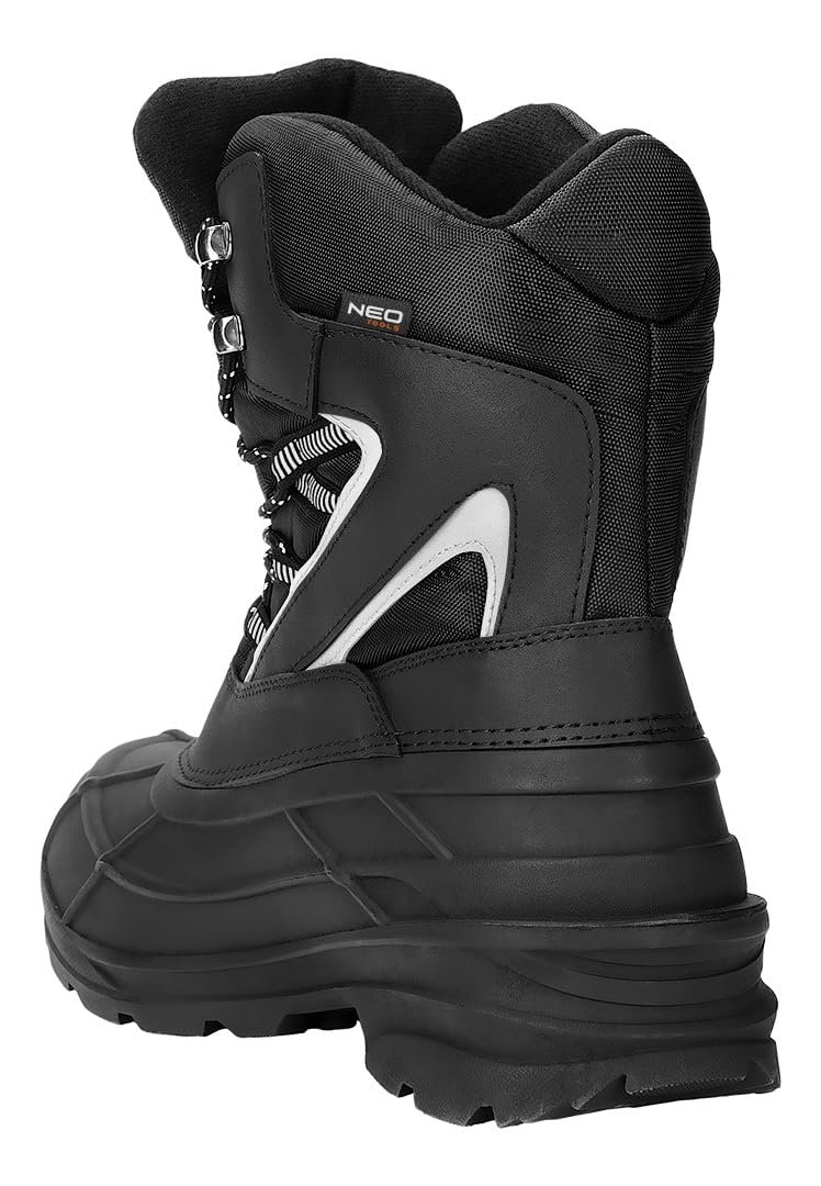 Чоловічі зимові захисні черевики NEO TOOLS, фото №4 Чоловічі зимові захисні черевики NEO TOOLS, фото №4
